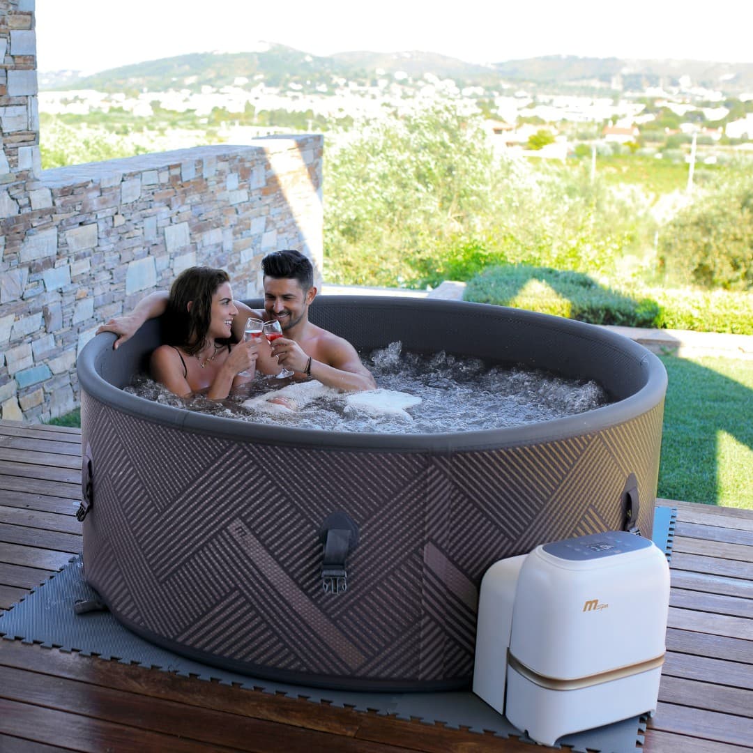 MSpa Whirlpool Mono Eco, 173x173x70cm