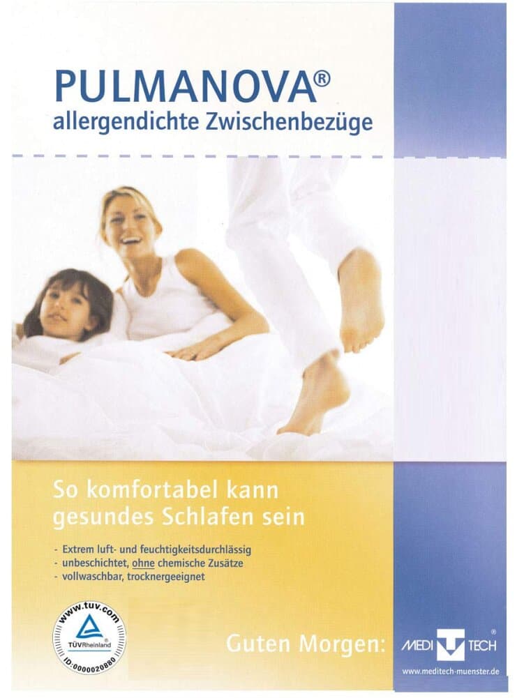 Pulmanova Comfort Kissenbezüge