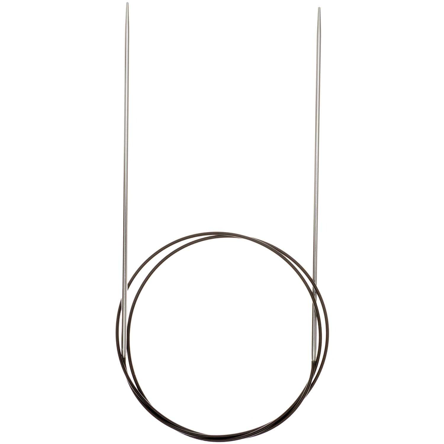 KnitPro KnitPro Rundstricknadel 80cm Messing 2,0