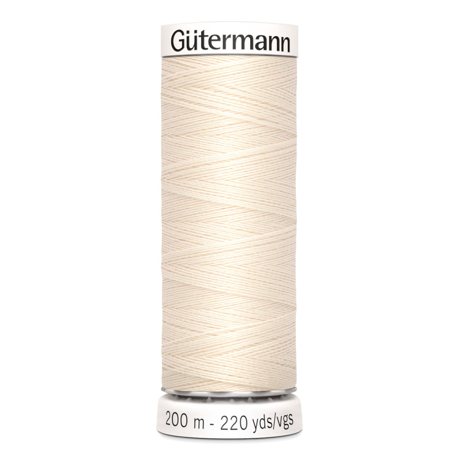 Gütermann Allesnäher 200m 802 Dunkelweiß