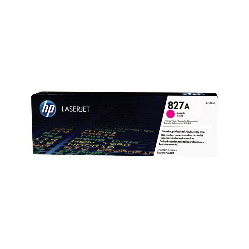 HP Lasertoner CF303A magenta