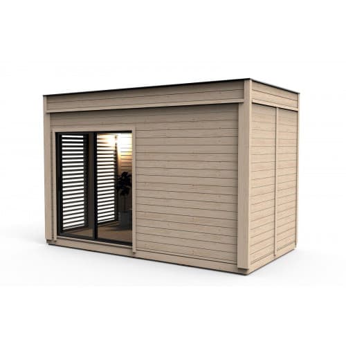 Sauna Holz Trockensauna Woodpro Garten Holzsauna Outdoor Saunas Häuschen