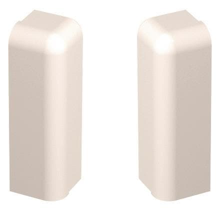 GGK Endplatte links für 14922 SL 20x50 cremeweiss
