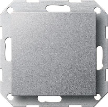 GIRA 026826 Blindabdeckung Tragring System 55 Farbe Alu