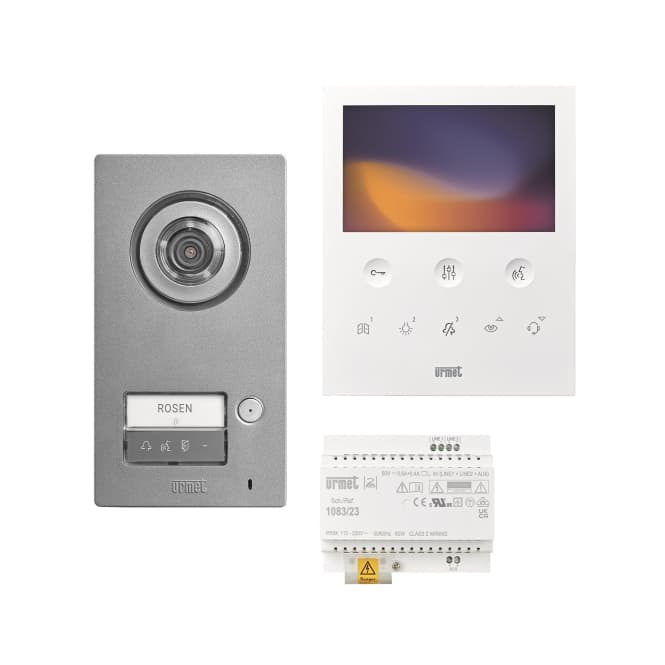 Grothe Set Einfamilienhaus SET 1784/781 2VOICE Comfort 74713
