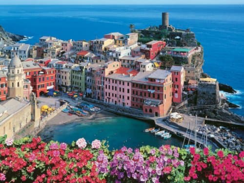 Ravensburger 15439 - Italien Riviera Cinque Terre (1.000 Teile)