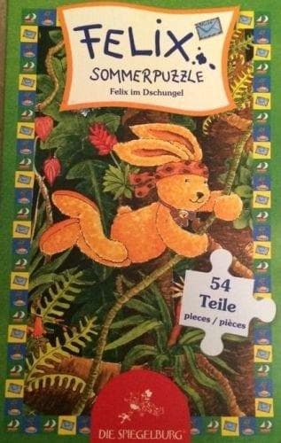 Die Spiegelburg - 8525 - Felix Sommerpuzzle Felix im Dschungel 54 Teile