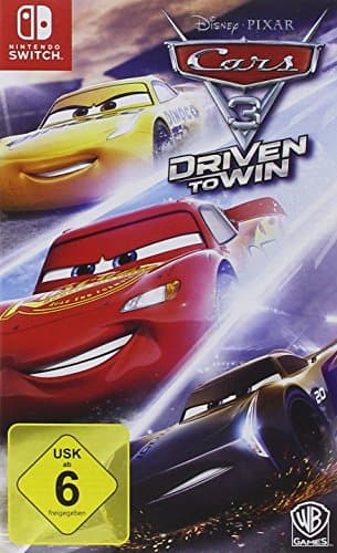Cars 3: Driven To Win - [Nintendo Switch]