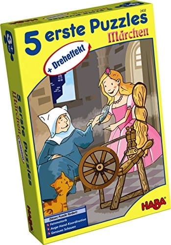 HABA 2432 - Puzzle Dreheffekt Märchen