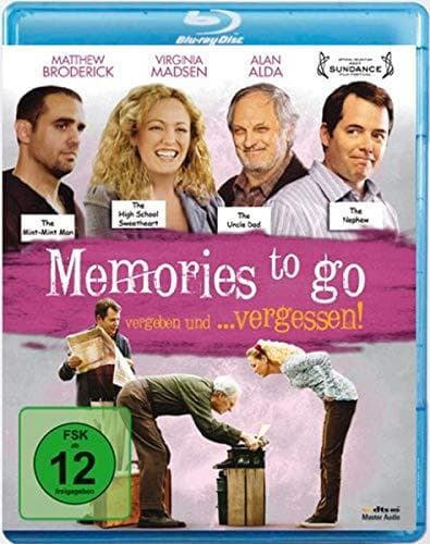 Memories to go - Vergeben und vergessen! [Blu-ray]