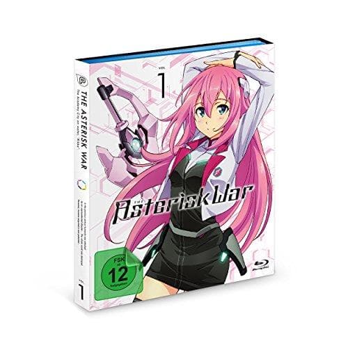 The Asterisk War - Blu-ray 1 / Episode 01-06