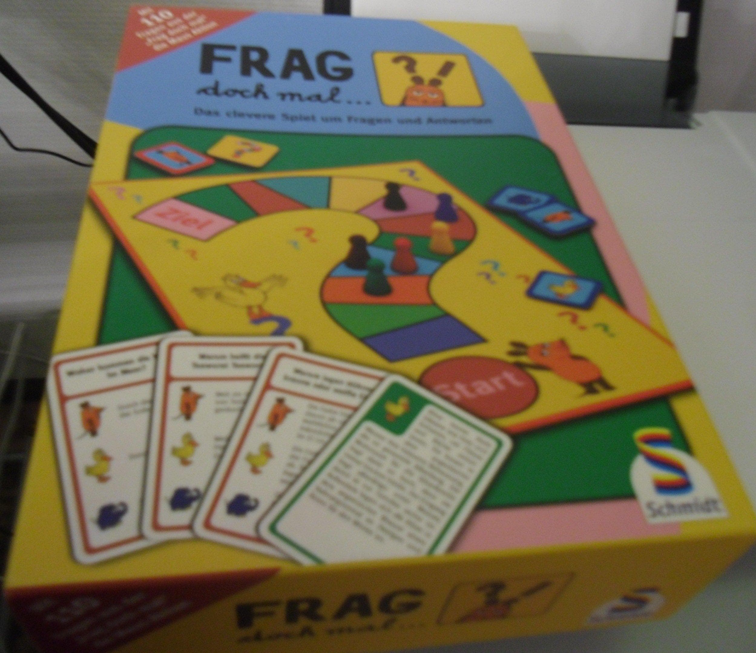 TCM / Schmidt Spiele 40485 - FRAG doch mal ... die Maus