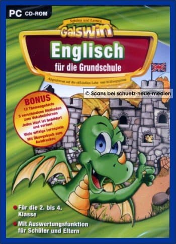 Galswin Englisch für die Grundschule 2. - 4. Klasse (XP/VISTA)