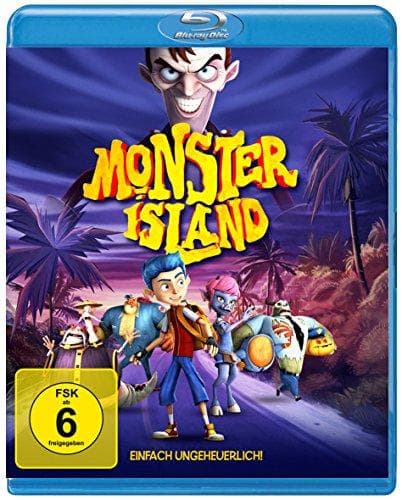 Monster Island - Einfach ungeheuerlich! [Blu-ray]