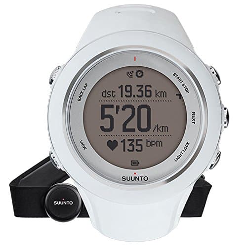 Suunto Ambit 3 Sport HR [inkl. Brustgurt] weiß
