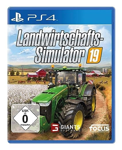 Landwirtschafts-Simulator 19 [für PlayStation 4]