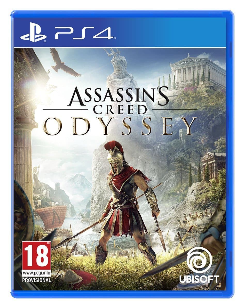 Assassin's Creed - Odyssey (PEGI) [für PlayStation 4]