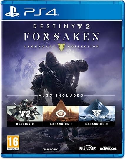 Destiny 2: Forsaken (Legendary Collection PEGI) [für PlayStation 4]
