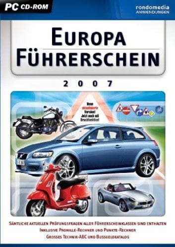 Europa Führerschein 2007
