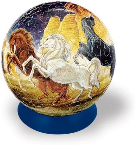 Ravensburger Puzzleball 11003 - Pferde [240 Teile]