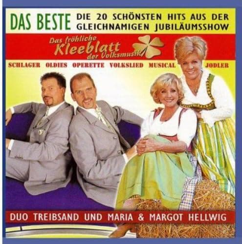 Das fröhliche Kleeblatt der Volksmusik