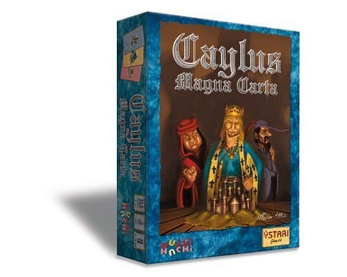 Ystari Games 875556 - Caylus Magna Carta (deutsche Version)