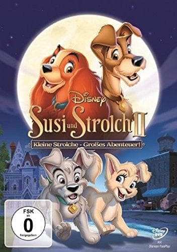 Susi und Strolch II: Kleine Strolche - Großes Abenteuer! [DVD]