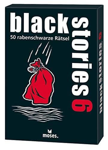 moses 006029 - Black Sstories 6: Fünfzig rabenschwarze Rätsel
