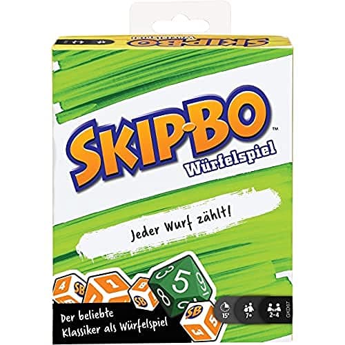 Mattel Games GKD67 - Skip-Bo