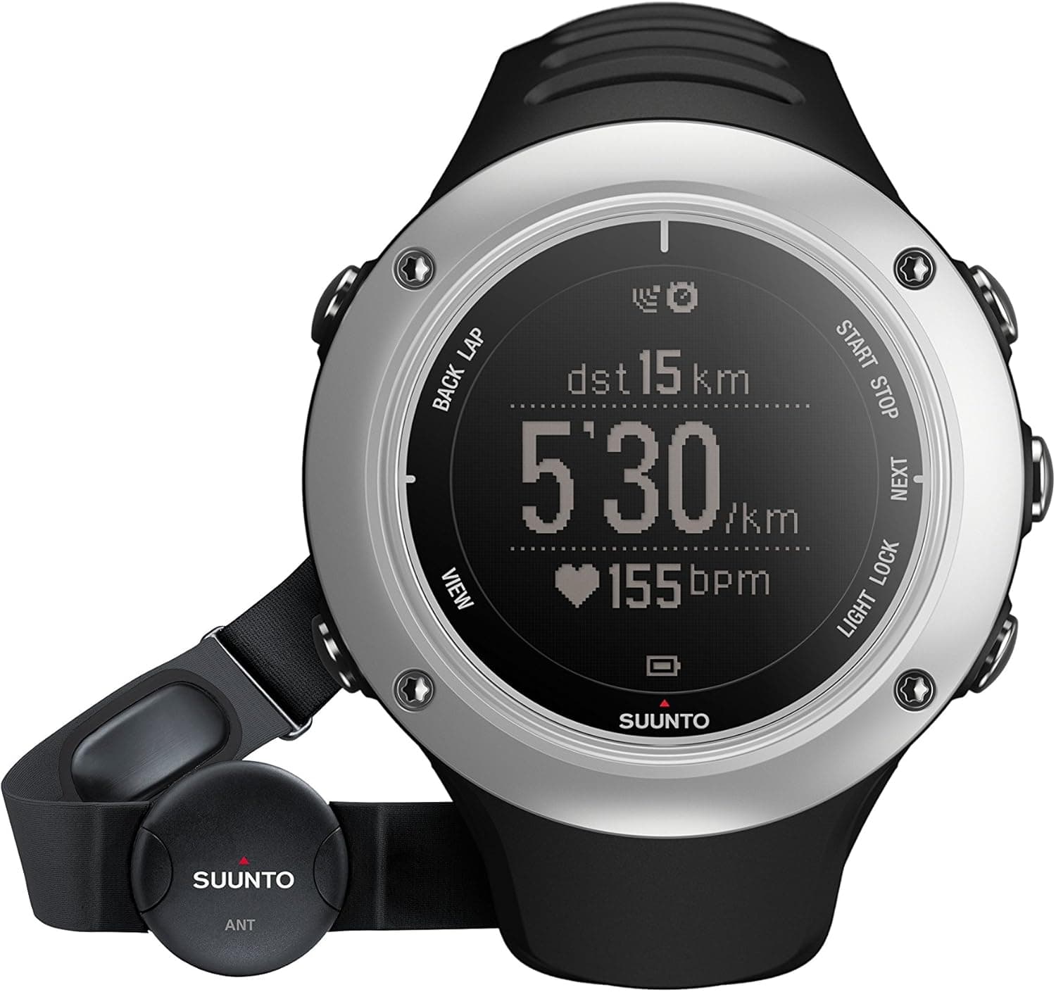 Suunto Ambit 2 S HR schwarz/graphit