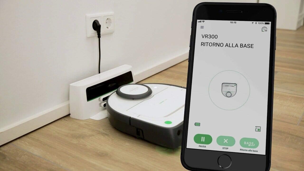 Vorwerk Kobold VR300 [90 Minuten] schwarz/weiß