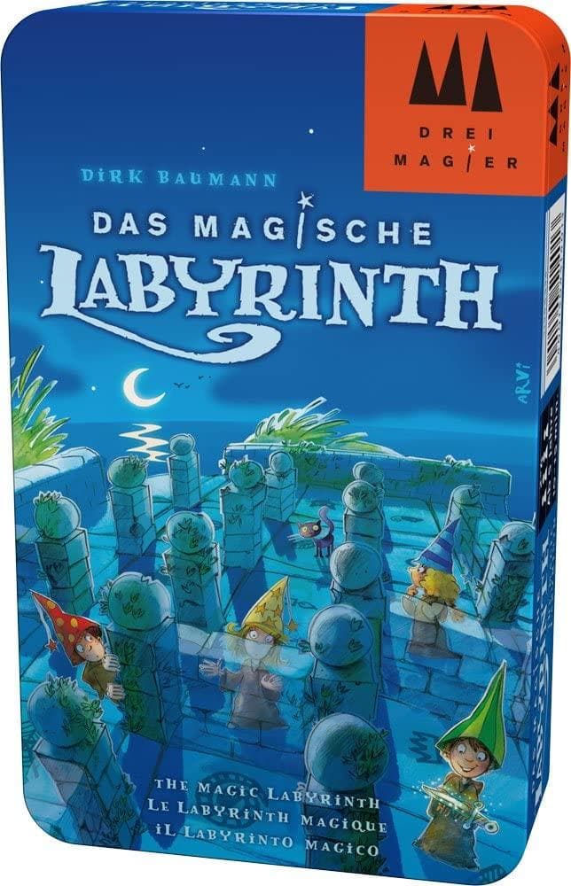 Drei Magier 51401 : Das Magische Labyrinth (Reisespiel in der Metalldose)