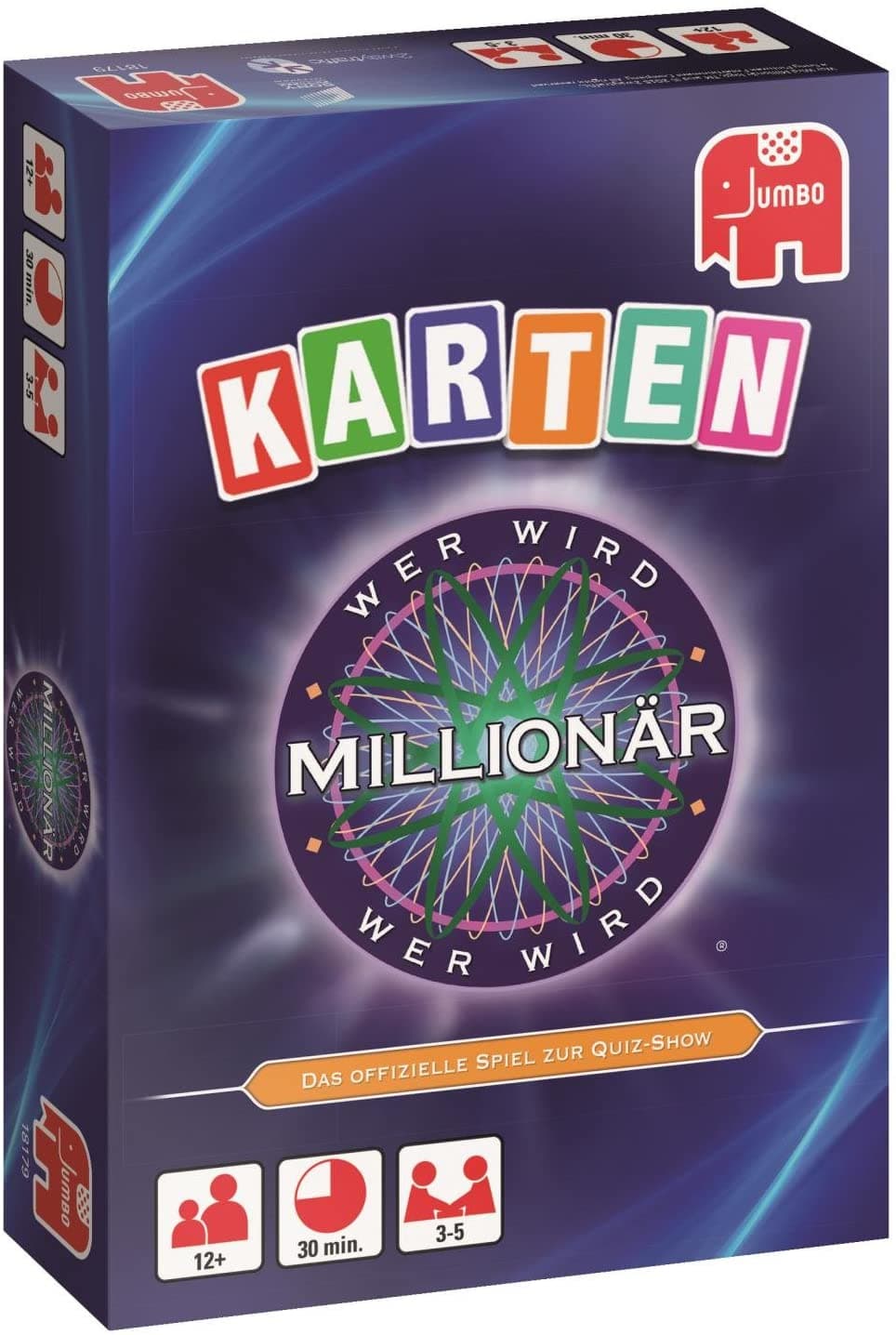 Jumbo Spiele 18179 - Wer Wird Millonär
