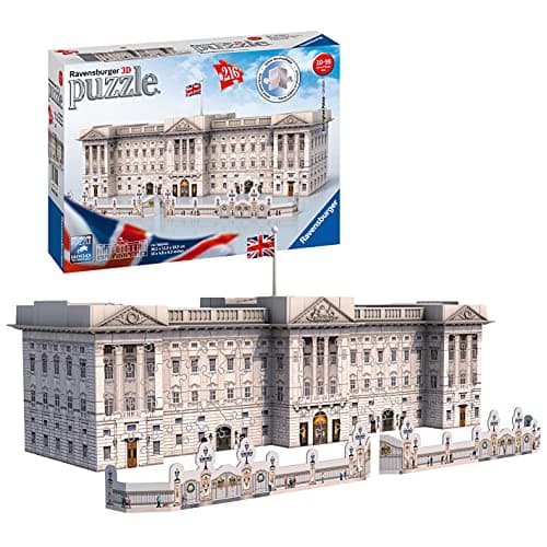 Ravensburger 12524 - Buckingham Palace 3D-Puzzle (216 Teile)