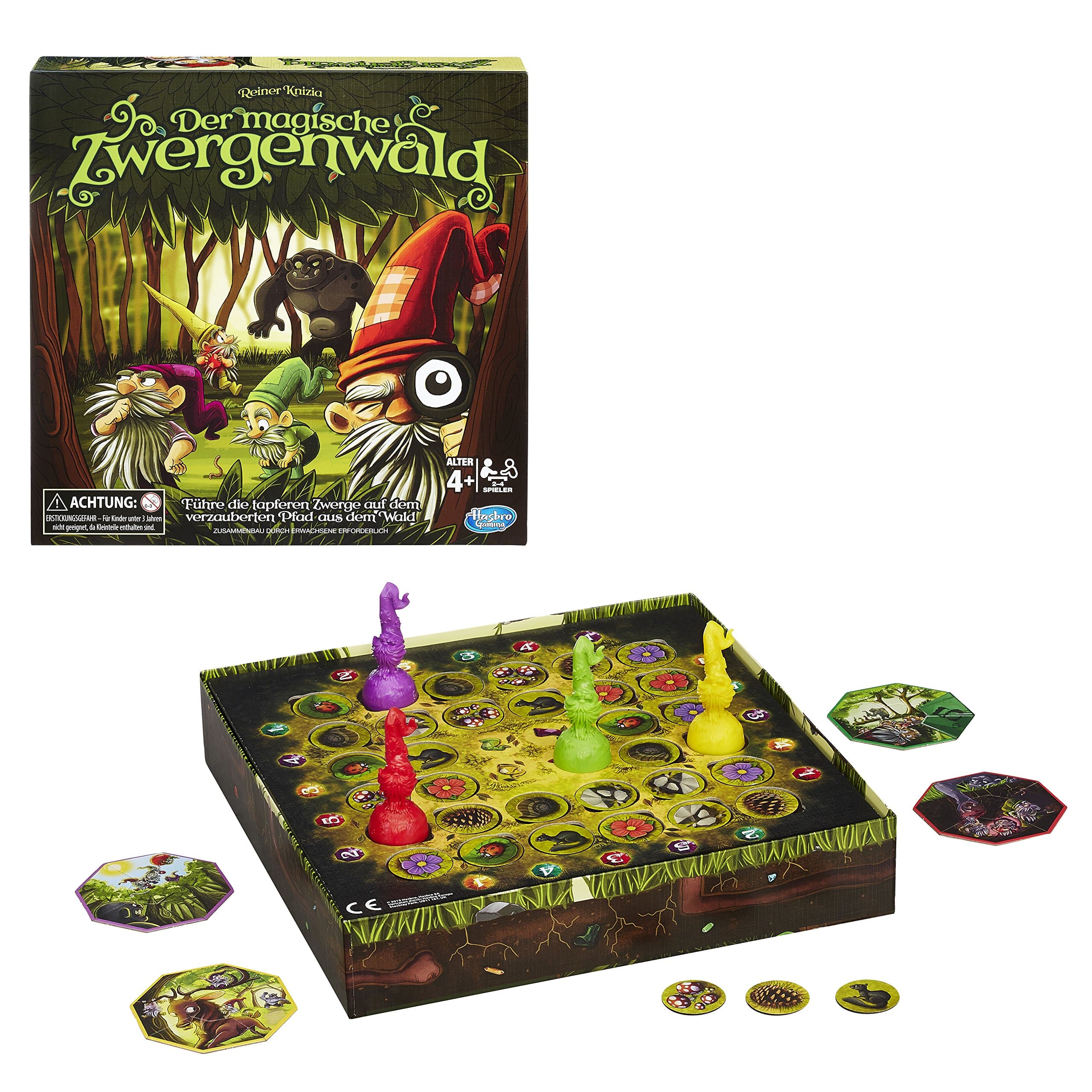 Hasbro Spiele - Der magische Zwergenwald