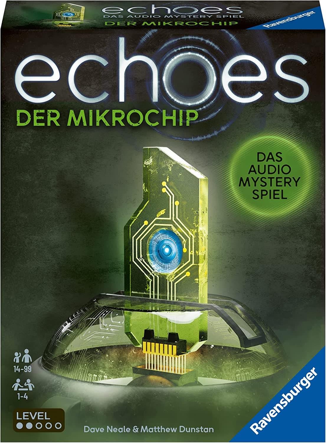 Ravensburger 20816 - echoes: Der Mikrochip