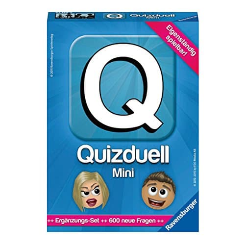 Ravensburger Spiele 27139 - Quizduell Mini