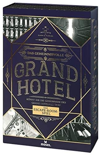 Das geheimnisvolle Grand Hotel (Escape-Room-Spiel)