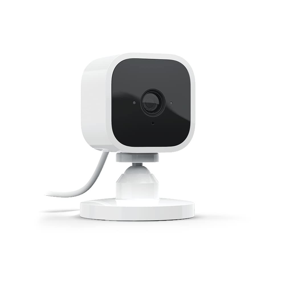 Blink Mini Indoor Kamera [WLAN Mikrofon] weiß