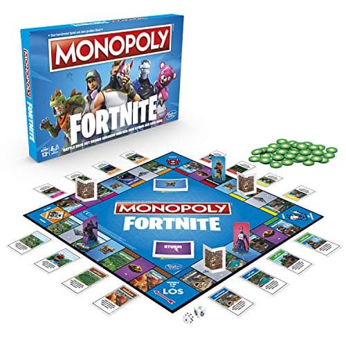 Hasbro E6603100 - Monopoly: Fortnite Edition