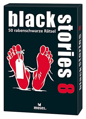 moses. 106746 - black stories 8 [Kartenspiel]