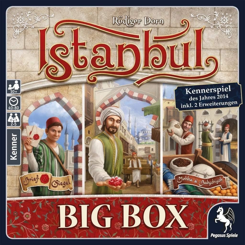 Pegasus Spiele 55119 - Istanbul Big Box