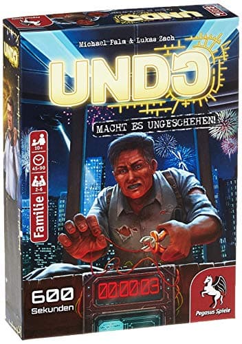 Pegasus Spiele 18176G - UNDO: 600 Sekunden