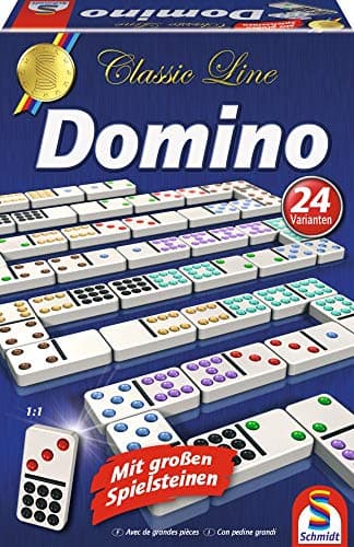 Schmidt Spiele 49207 - Classic Line: Domino