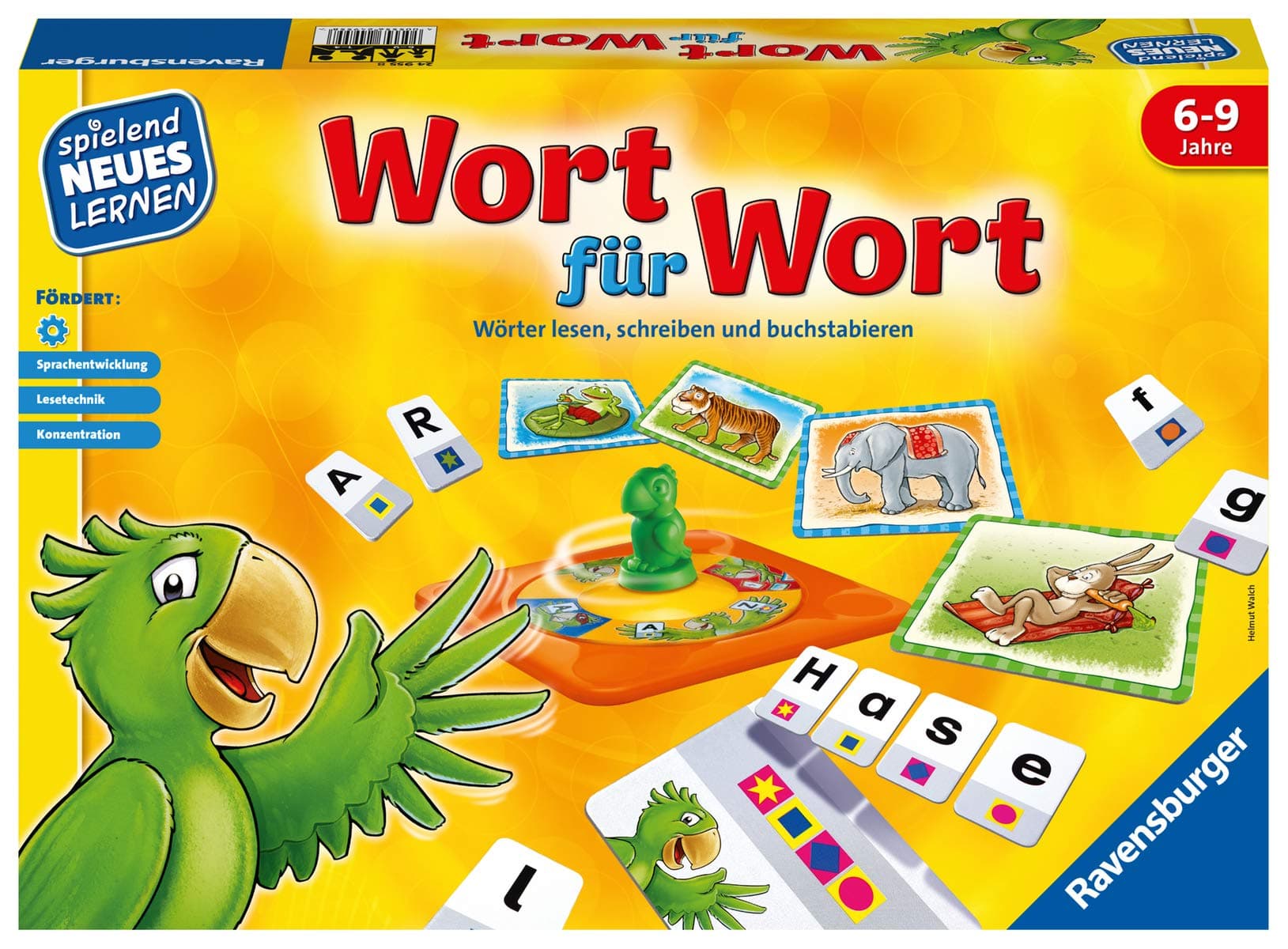 Ravensburger 24955 - Wort für Wort