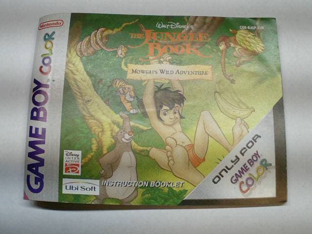 Das Dschungelbuch - Moglis wildes Abenteuer [Game Boy Color] Anleitung