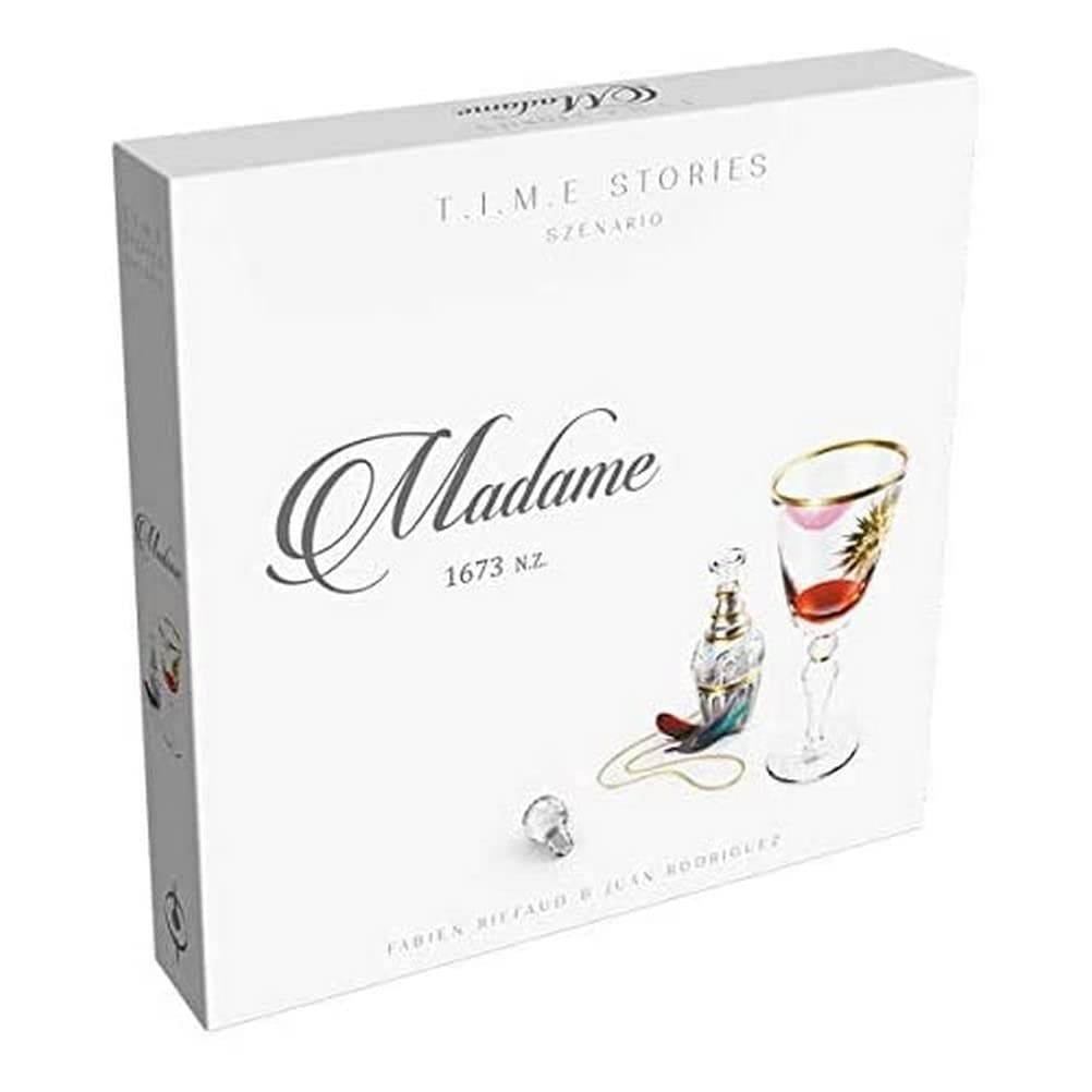 Asmodee SCOD0020 - Space Cowboys: Time Stories: Madame