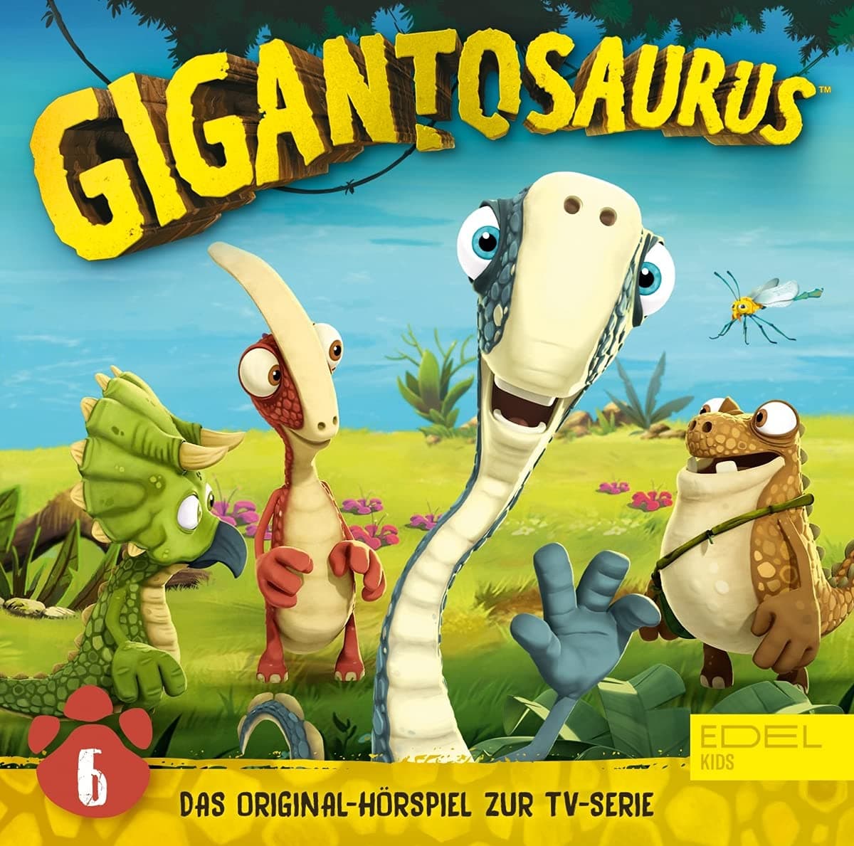 Gigantosaurus - Folge 6: Der unsichtbare Bill - Das Original-Hörspiel zur TV-Serie
