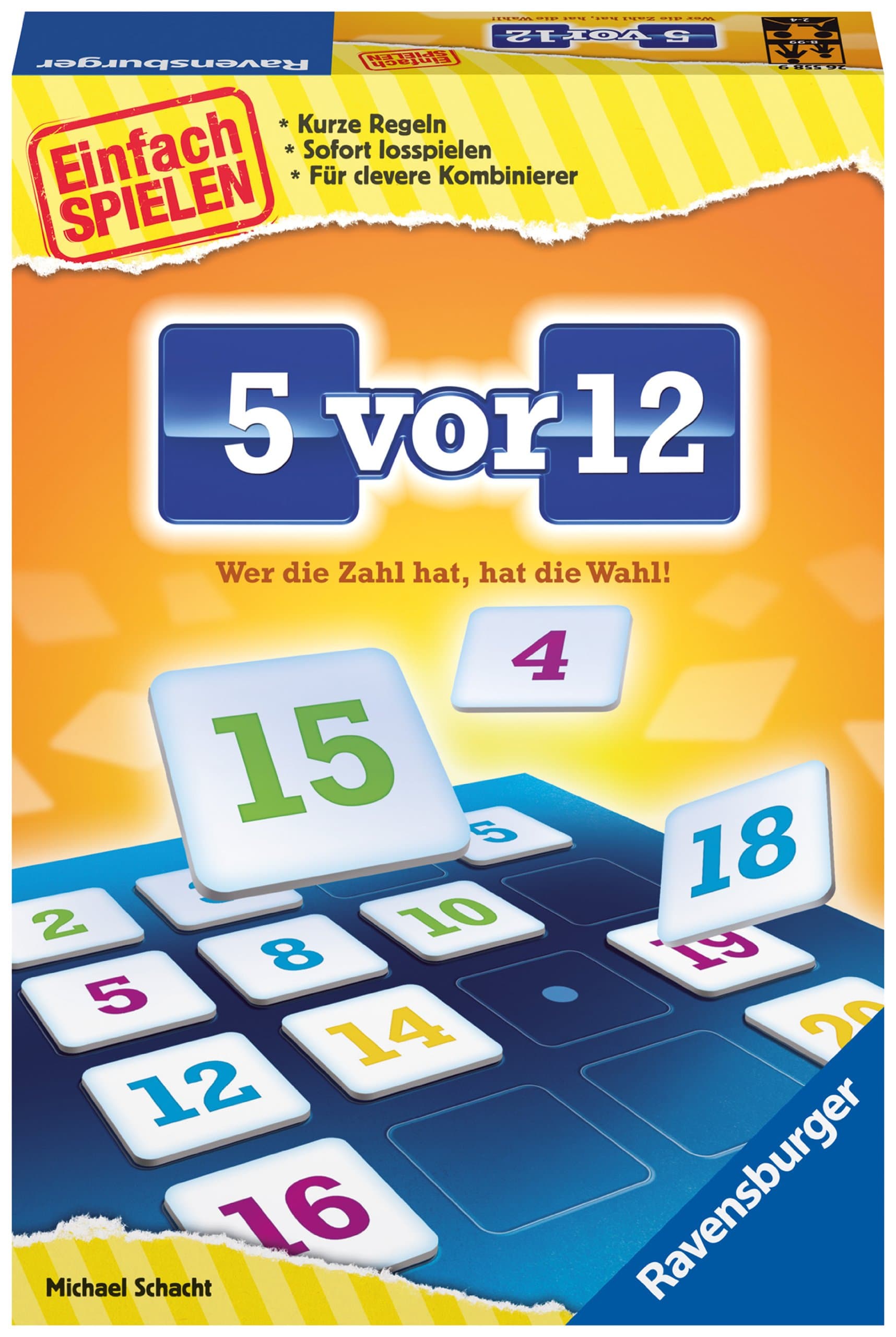 Ravensburger 26558 - 5 vor 12