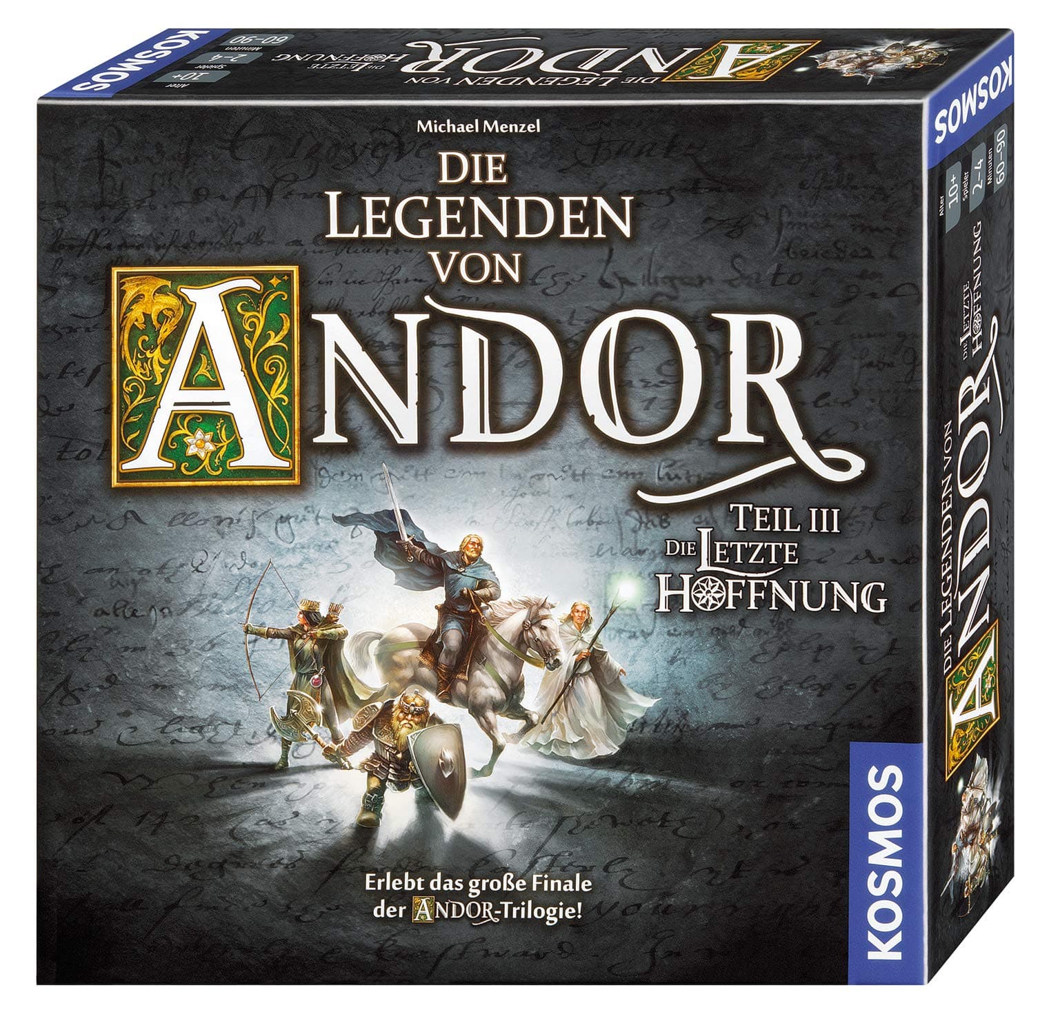 Kosmos 692803 - Die Legenden von Andor: Teil III  (Die letzte Hoffnung)